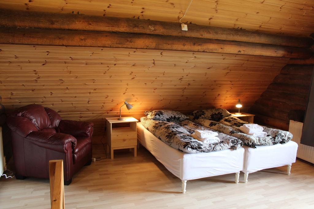 Akureyri Log Cottage Экстерьер фото