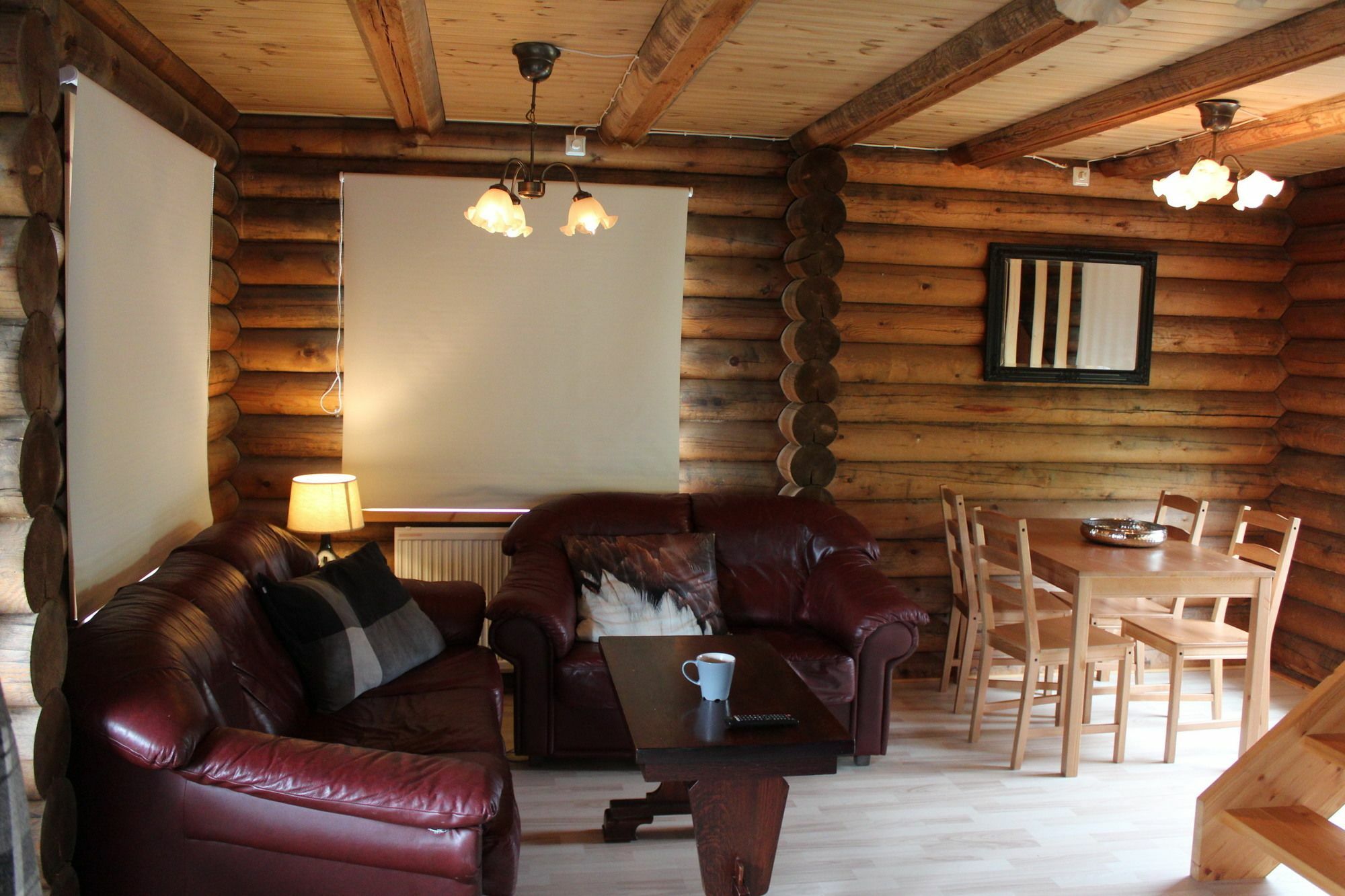 Akureyri Log Cottage Экстерьер фото